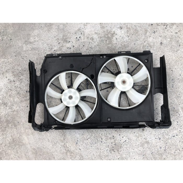 Motoventilador Toyota Rav4 2006 Al 2012 2.5