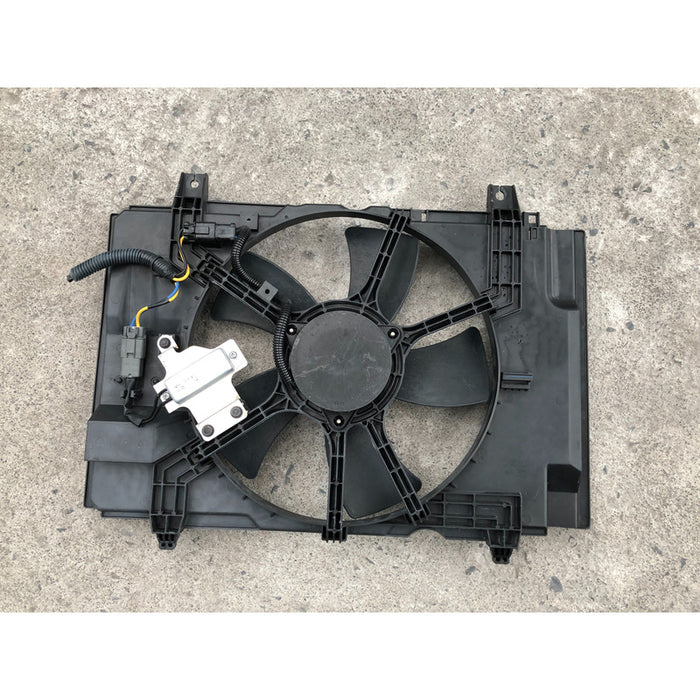 Motoventilador Nissan Versa 2007 Al 2012 1.8