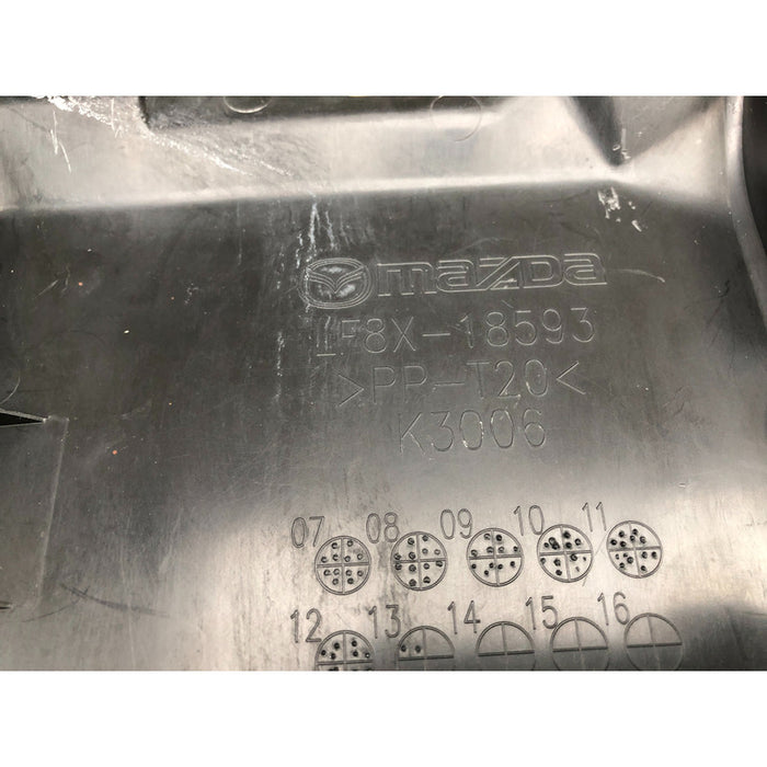 Tapa Superior De Bateria Mazda 3 Hatchback 2013
