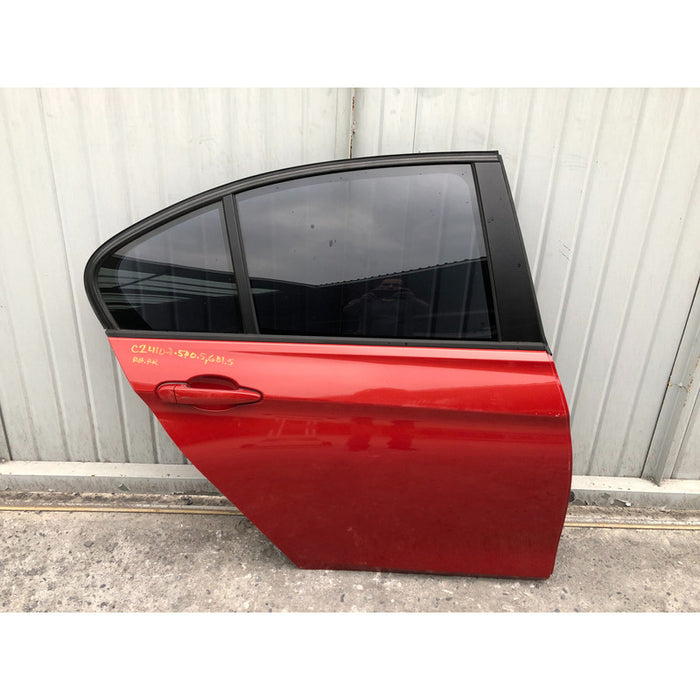 Puerta Trasera Derecha Bmw 320 2015 Al 2018