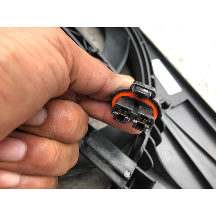 Motoventilador Volvo S40 2010 2011 2012 2013 2.5