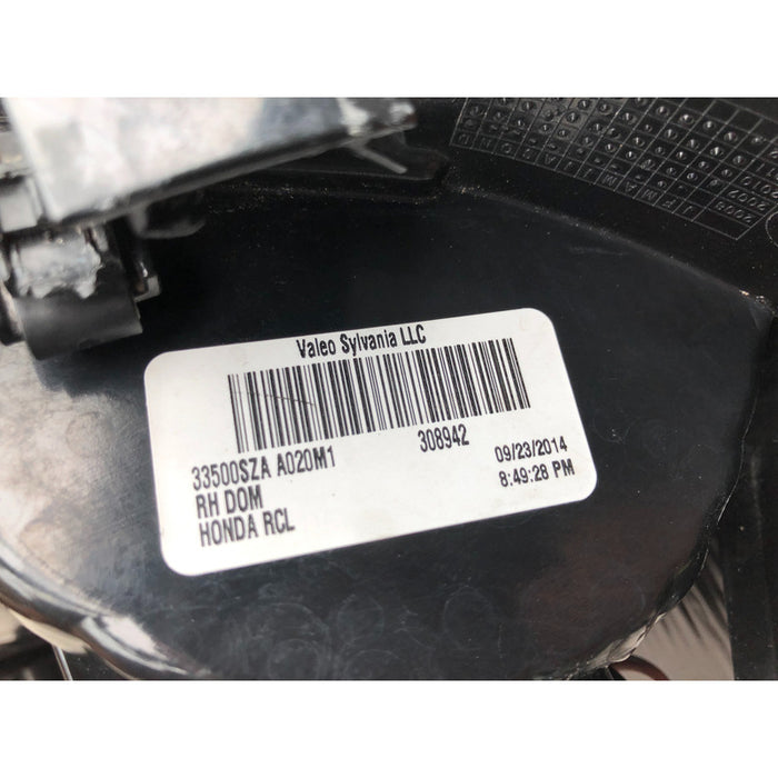 Calavera Derecha Original Honda Pilot 2009 Al 2015