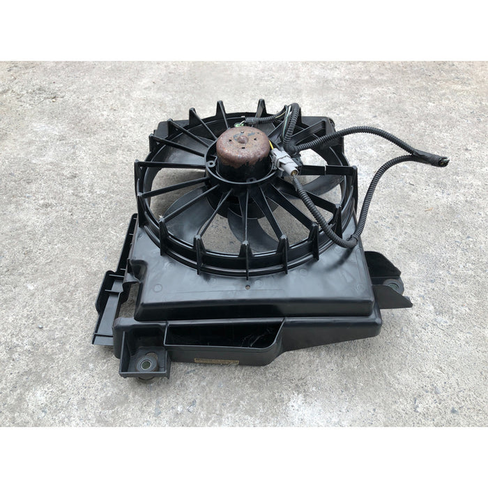 Motoventilador Aire Acondicionado Ram 2002 - 2008 4.7