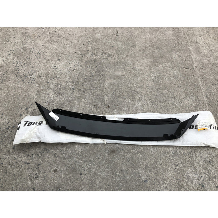 Moldura De Parrilla Superior Original Para Mazda 3 2017-2018