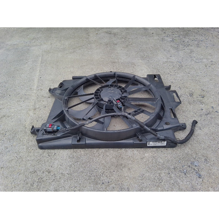 Motoventilador Original Para Caravan 2008-2019 3.3, 3.6