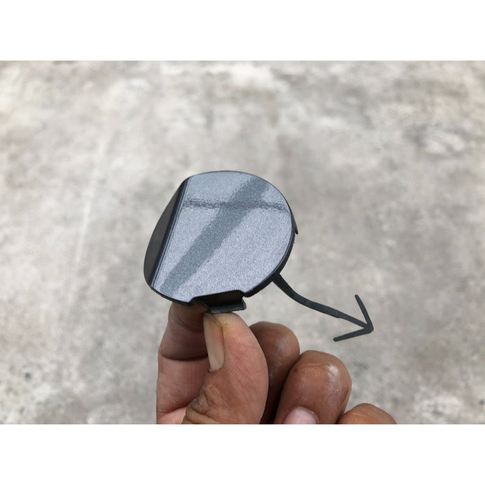 Tapa De Tiron Trasero Mazda 3 Hatchback 2010 2011 2012 2013