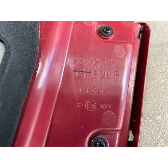 Calavera Interior Izquierda Kia Rio Sedan 2018 2019 2020