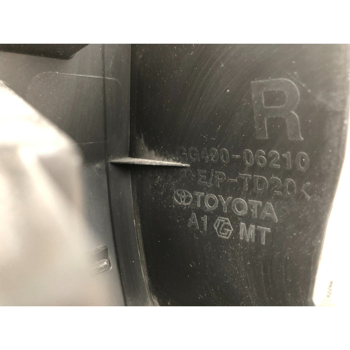 Moldura Arco Delantera Derecha Toyota Rav4 2013 Al 2018