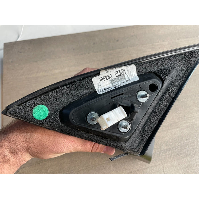 Espejo Derecho Original Para Altima (4 Puertas) 2007 Al 2012