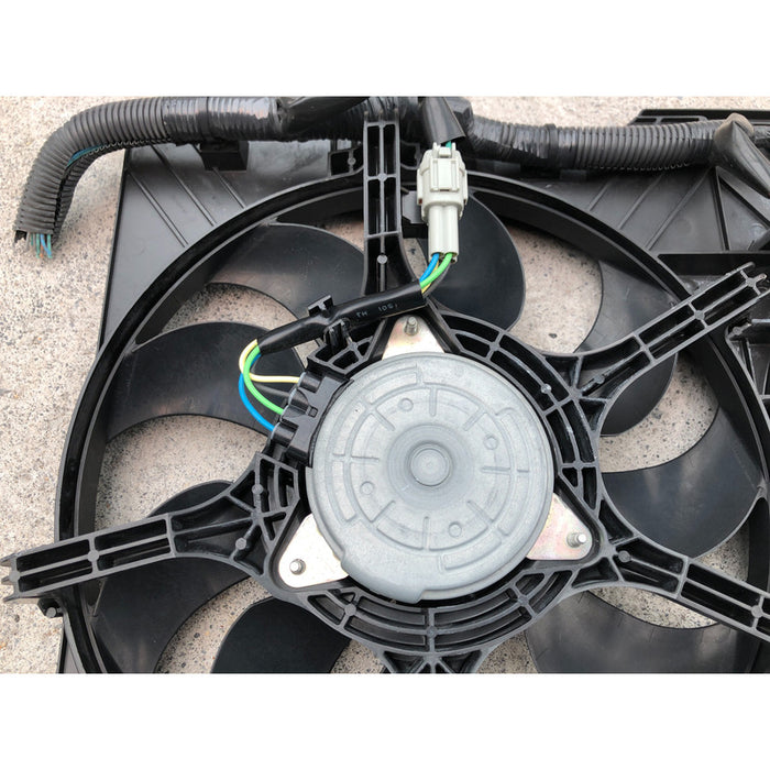 Motoventilador Nissan Rogue 2008 Al 2013 2.5