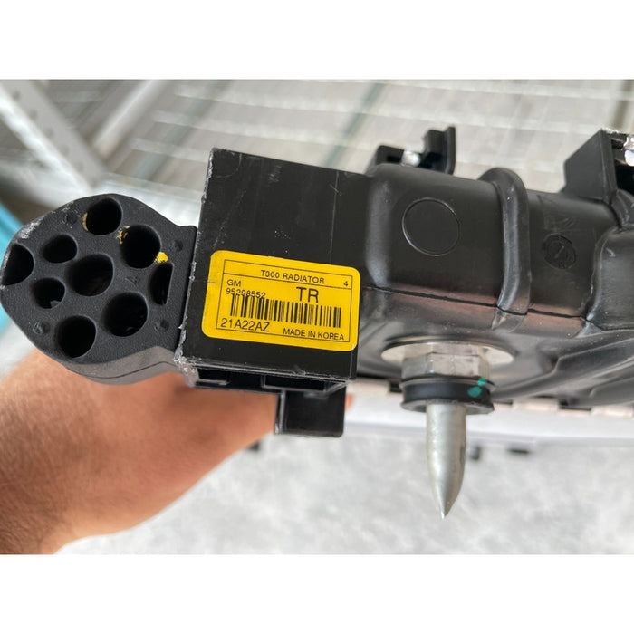 Radiador Original Trax 2019 2020 2021 1.4 Automático