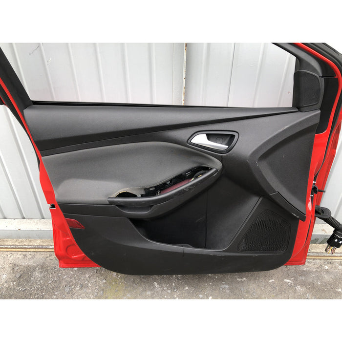 Puerta Delantera Izquierda Original, Focus Sedan 2012-2018