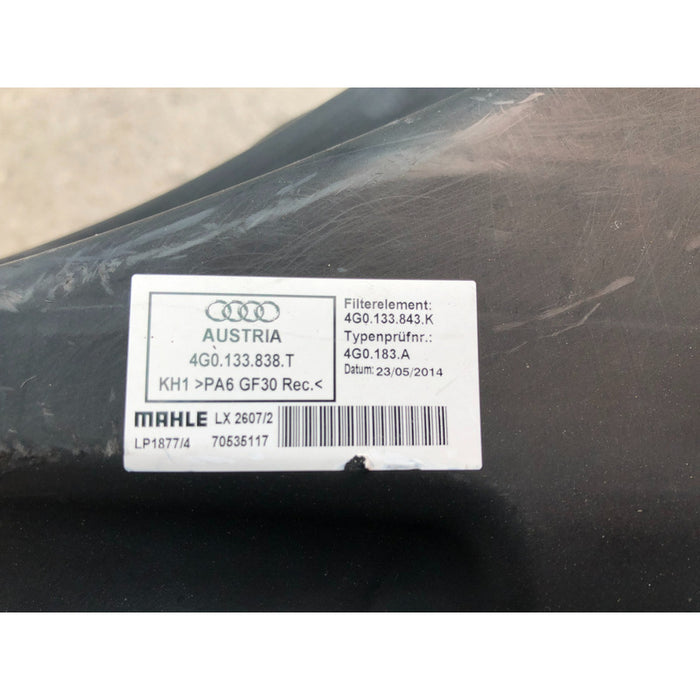 Porta Filtro De Aire Audi A6 2012 Al 2018 2.0