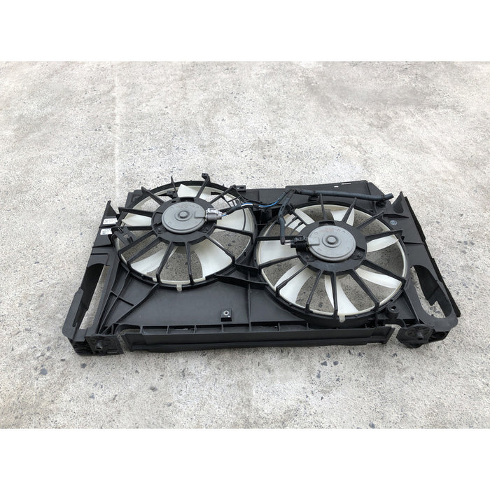 Motoventilador Toyota Rav4 2006 Al 2012 2.5