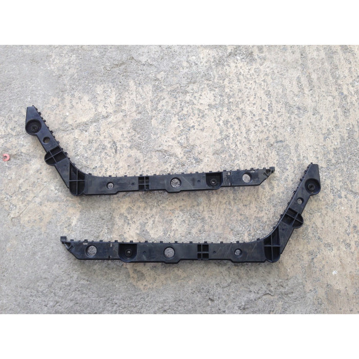 Set Guias Defensa Trasera Nissan Sentra 2015 2016 2017 2018
