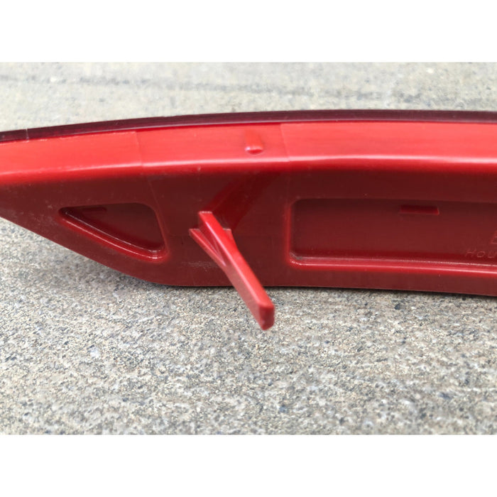 Reflejante Trasero Izquierdo Ford Fiesta 2013 Al 2016