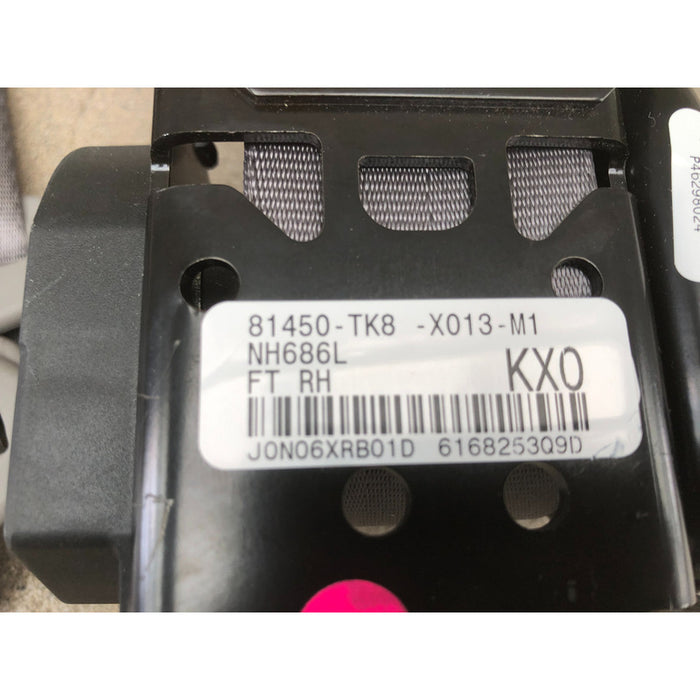 Cinturon Delantero Derecho Honda Odyssey 2011 Al 2017