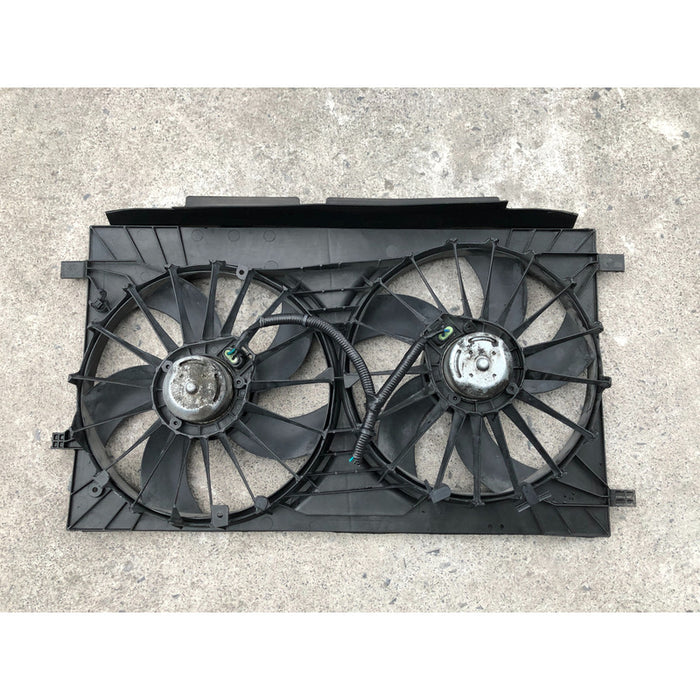 Motoventilador Jeep Compass 2007 Al 2017 2.4