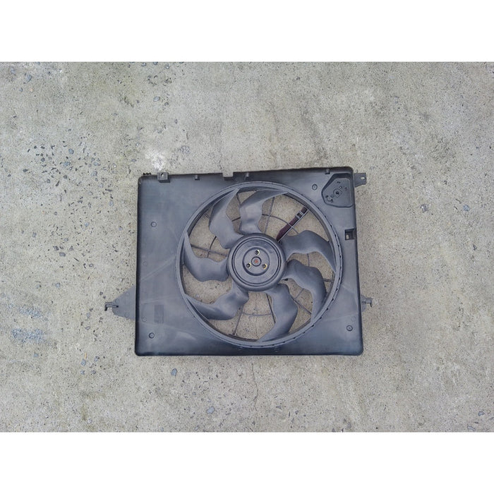 Motoventilador Hyundai Santa Fe Del 2013 Al 2018 3.3