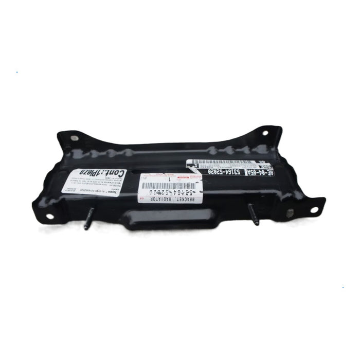 Deflector De Aire Derecho Toyota Yaris 2007 Al 2014 - Nuevo