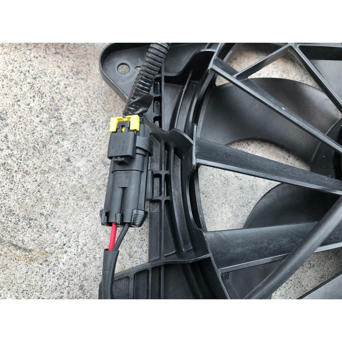 Motoventilador Fiat 500 2012 Al 2019 1.4