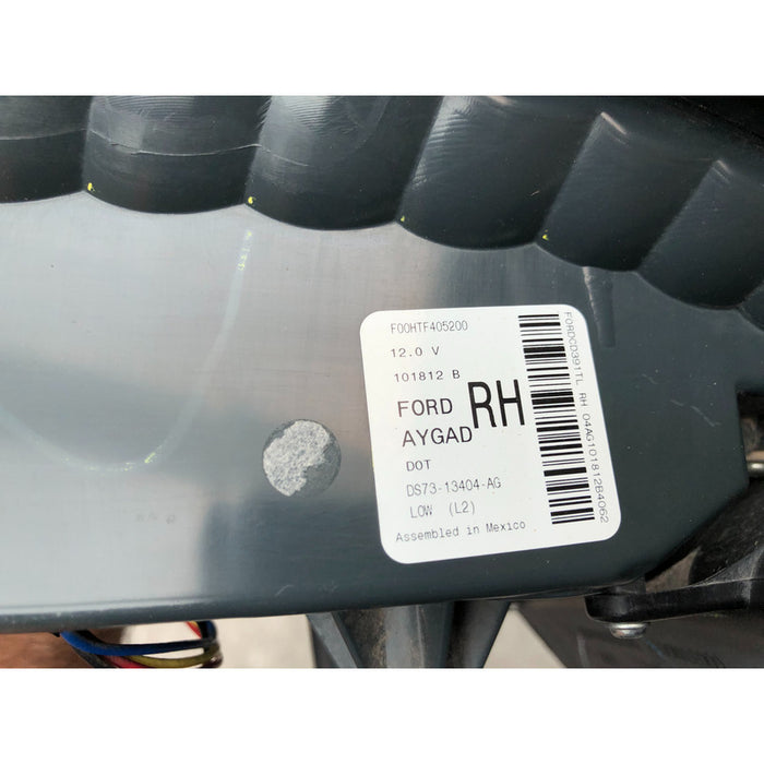 Calavera Derecha Original Ford Fusion 2013 Al 2016