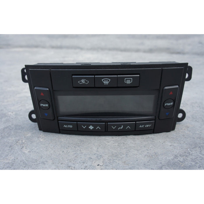 Control De Aire Acondicionado Cadillac Cts 2004 2005 2006
