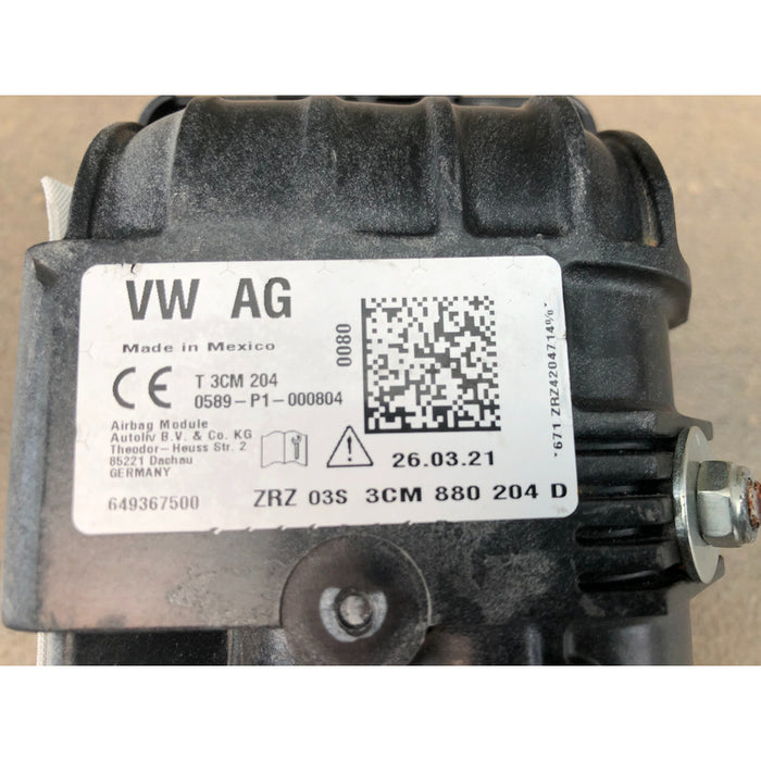 Bolsa De Aire Tablero Copiloto Volkswagen Atlas 2021 Al 2024