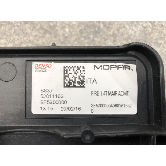 Motoventilador Fiat 500x 2016 2017 2018 1.4