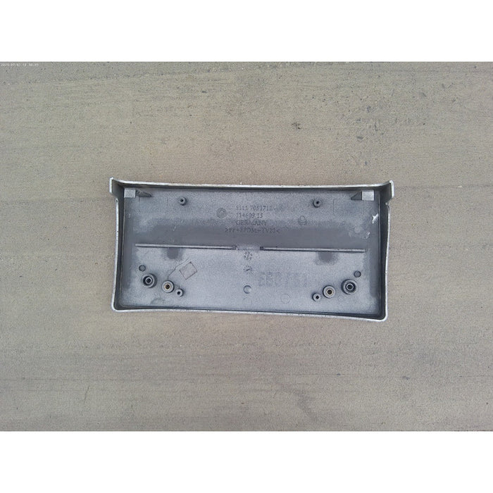Porta Placas Bmw 525i 2004 2005 2006 2007