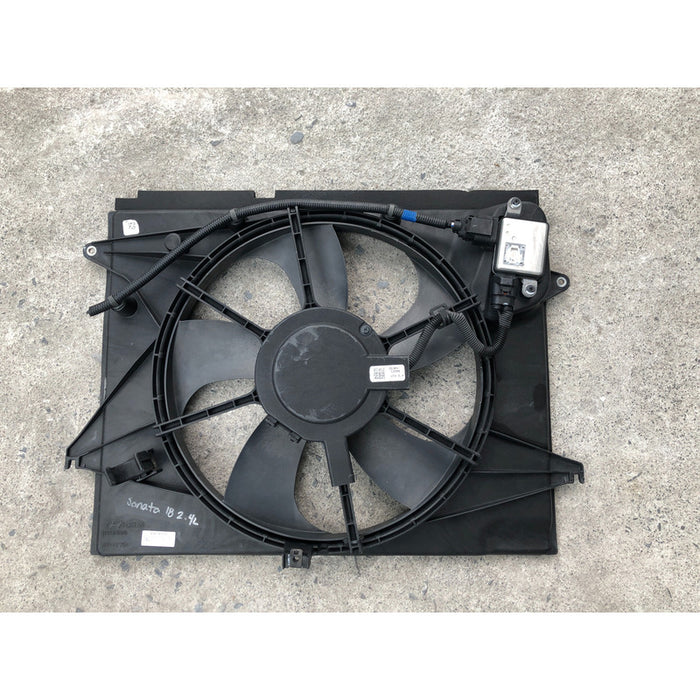 Motoventilador Original Para Sonata 2017, 2018, 2019 2.4 L
