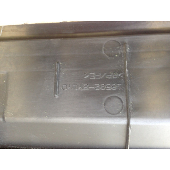 Deflector Inferior Central Corolla 2019 2020 2021 2022