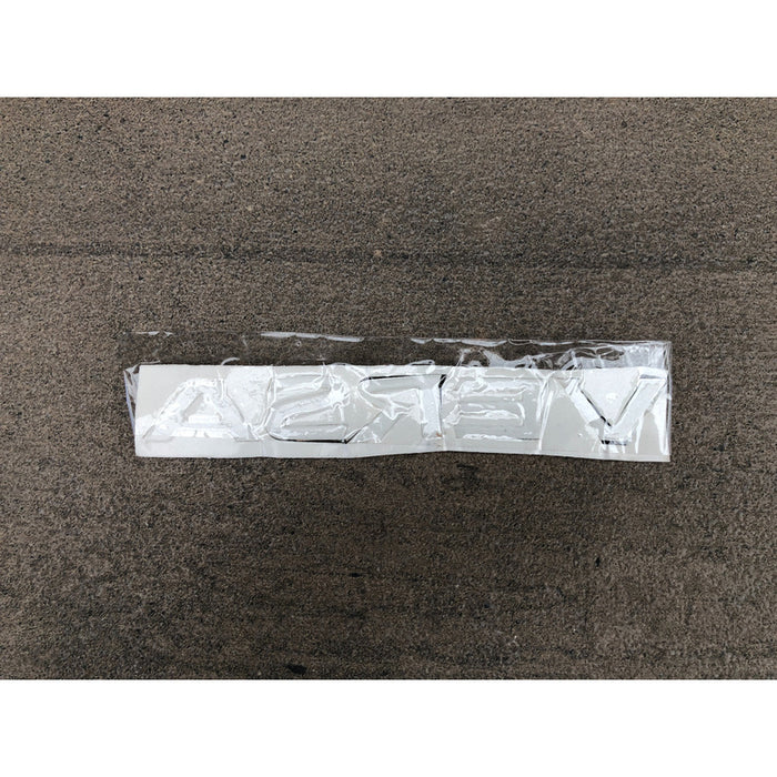 Emblema Trasero Letras Nissan Versa 2012- 2019