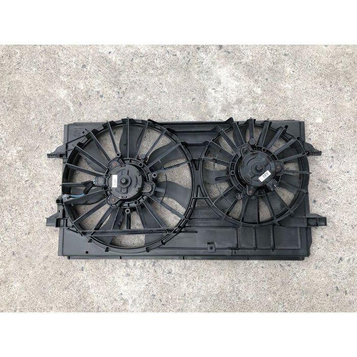 Motoventilador Chevrolet Malibu 2008 - 2012 2.4