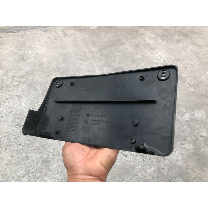 Porta Placas Delantero Mercedes Benz Cla250 2014 Al 2019