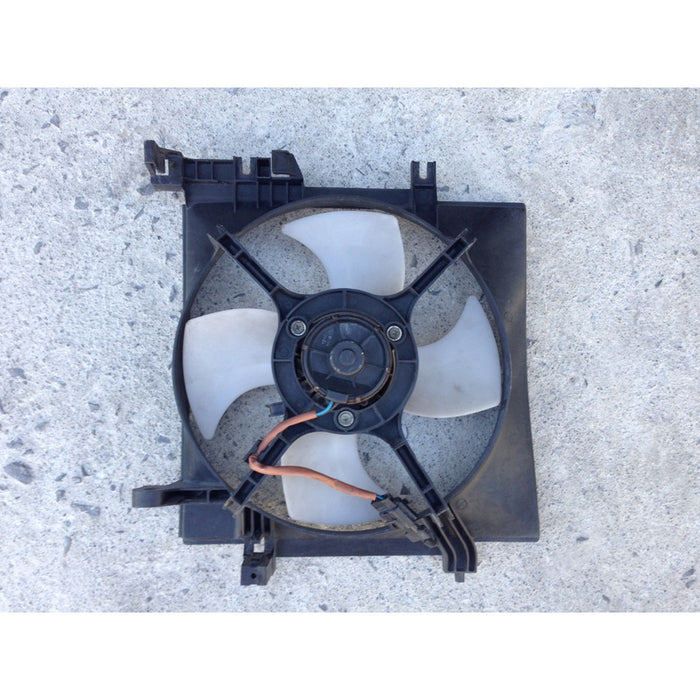 Motoventilador Subaru Forester Del 2009 Al 2013 2.5