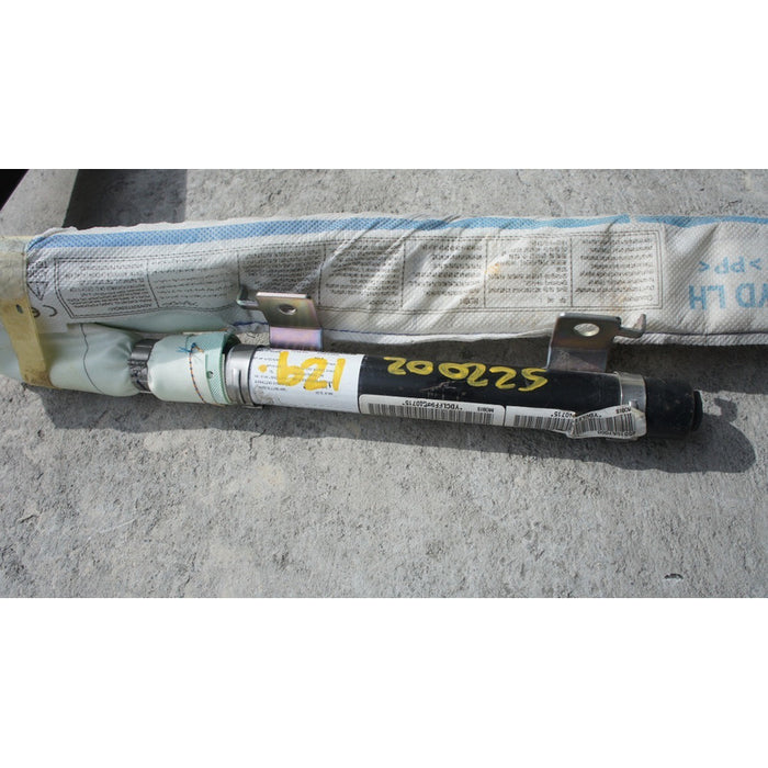 Bolsa De Aire Cortina Izquierda Kia Forte 2014, 2015, 2016