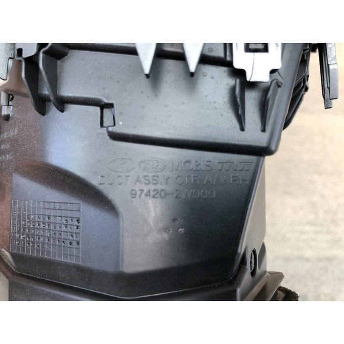 Difusor De Aire Acondicionado Derecho Santa Fe 2017 Al 2019