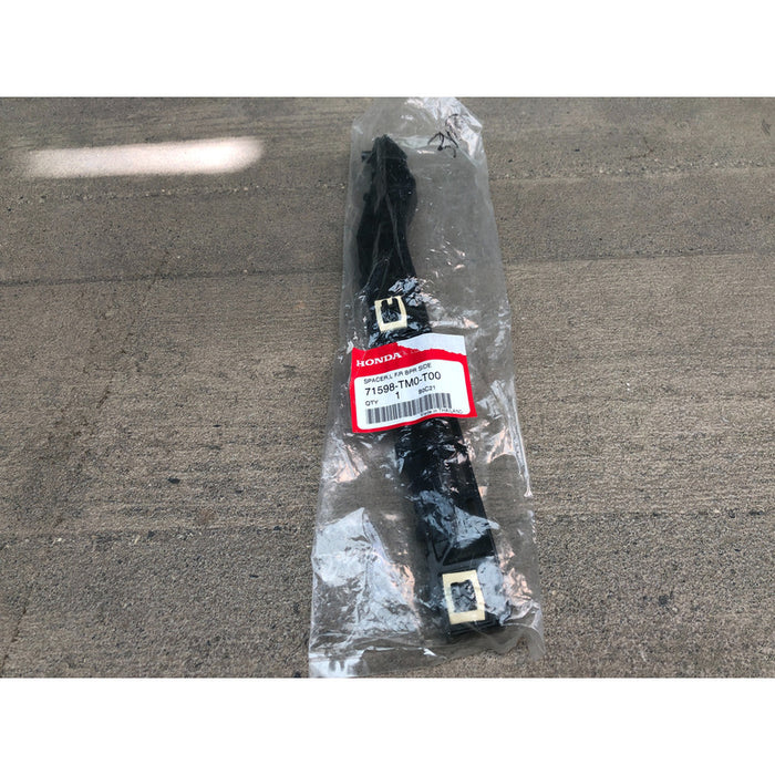 Guia Defensa Trasera Izquierda Honda City 2009 Al 2013
