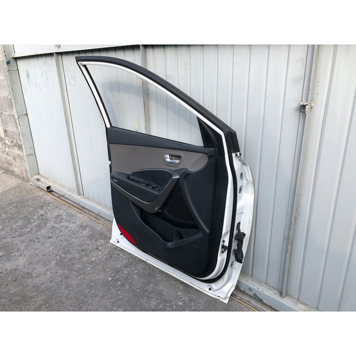 Puerta Delantera Izquierda Para Hyundai Santa Fe 2013-2018