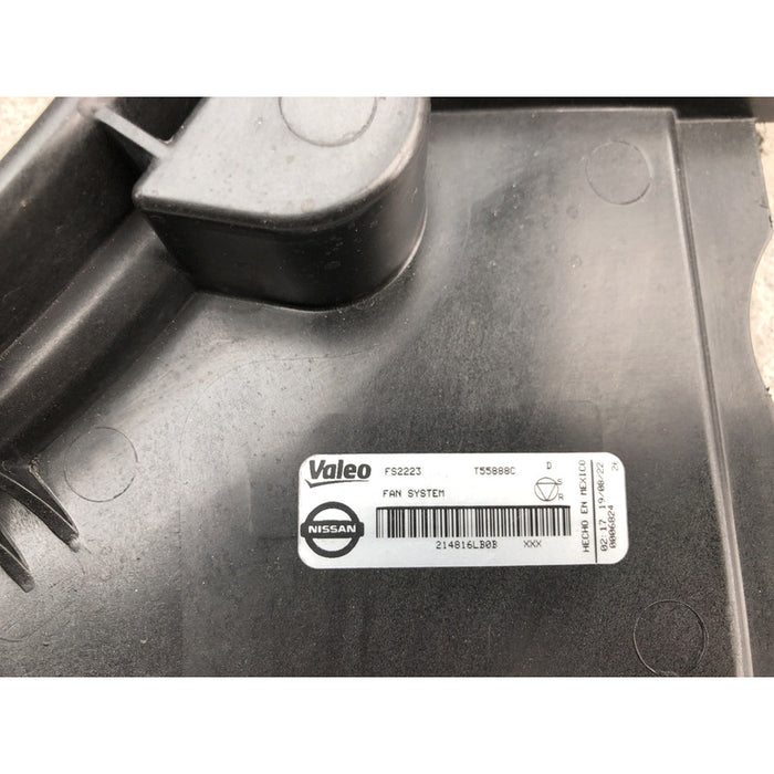 Motoventilador Nissan Sentra 2020 Al 2023 2.0