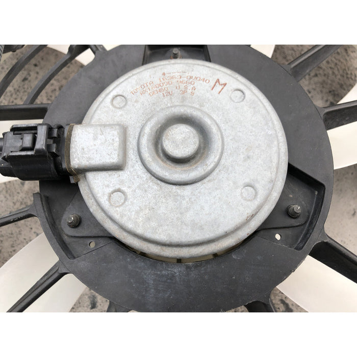 Motoventilador Toyota Rav4 2006 Al 2012 2.5