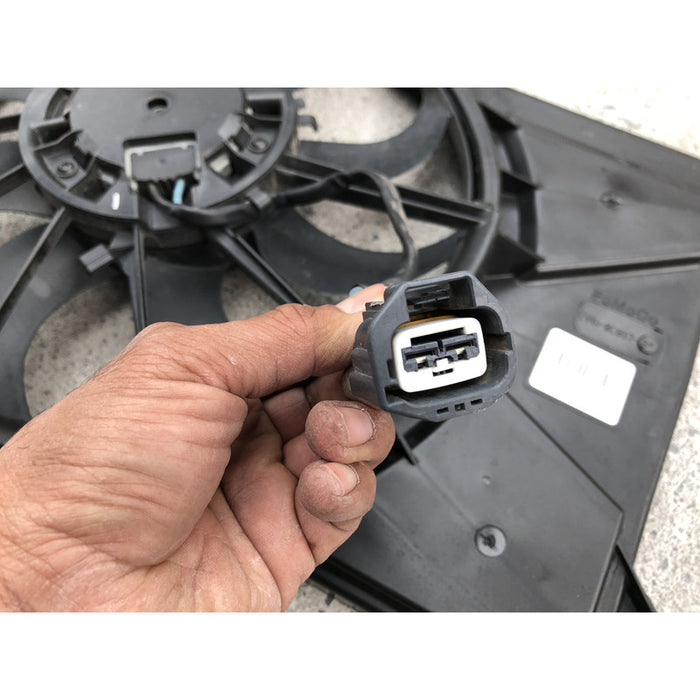 Motoventilador Focus Ford Del 2012 Al 2018 2.0