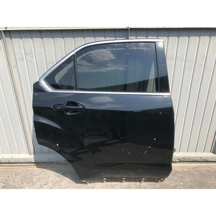 Puerta Trasera Derecha Chevrolet Equinox 2010 Al 2017