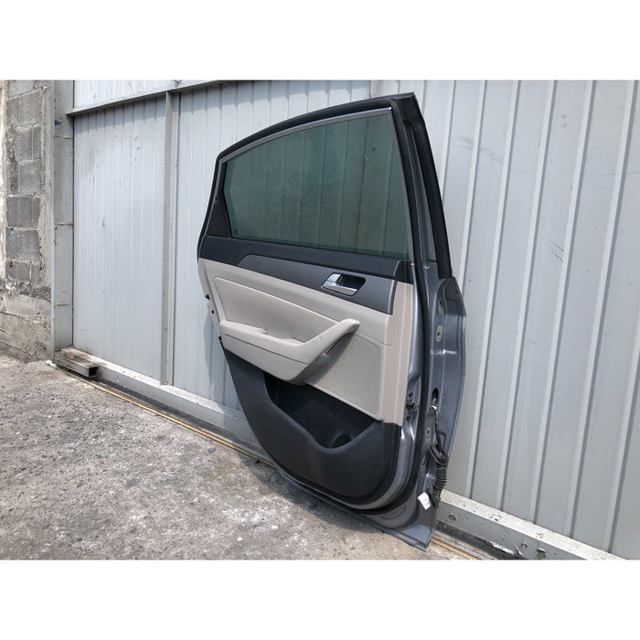 Puerta Trasera Izquierda Hyundai Sonata 2015 Al 2019