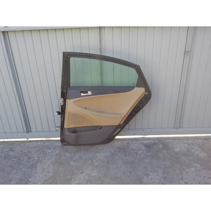 Puerta Trasera Derecha Hyundai Sonata Del 2011 Al 2014