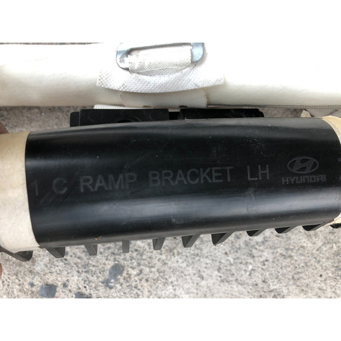 Bolsa De Aire Cortina Izquierda Santa Fe 2013 Al 2018