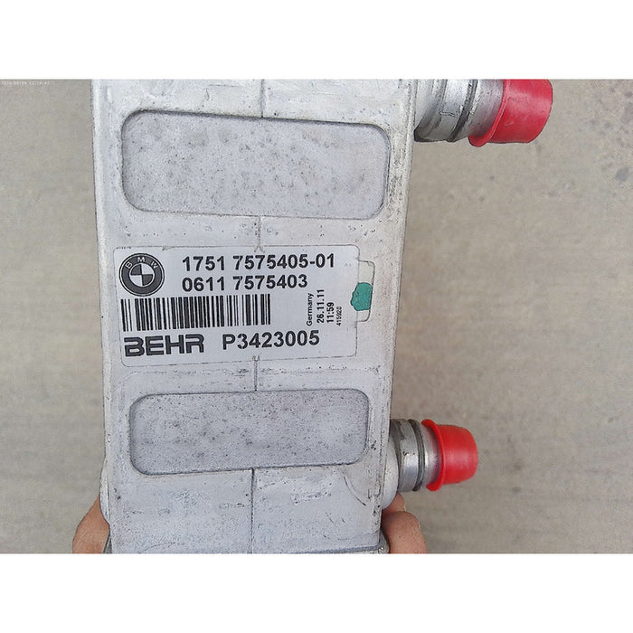 Radiador De Intercooler Izquierdo Bmw 550i 2010 Al 2018 4.4