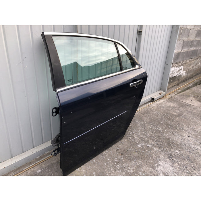 Puerta Trasera Izquierda Chevrolet Malibu 2008 Al 2012