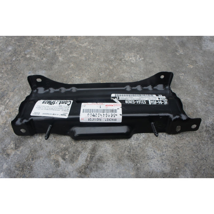 Deflector De Aire Derecho Toyota Yaris 2007 Al 2014 - Nuevo